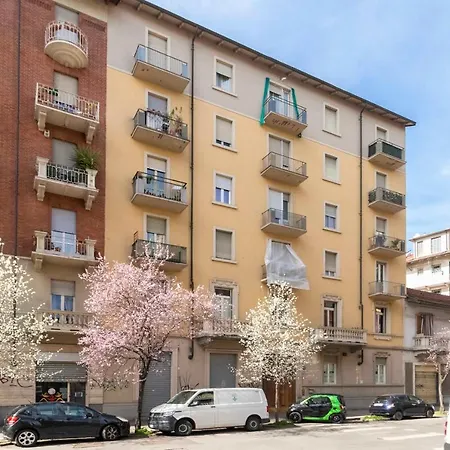 Turin, Un Minuto Dalla Metro Lägenhet *